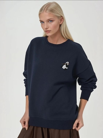 Hiccup Mikina 'Sweatshirts' – modrá