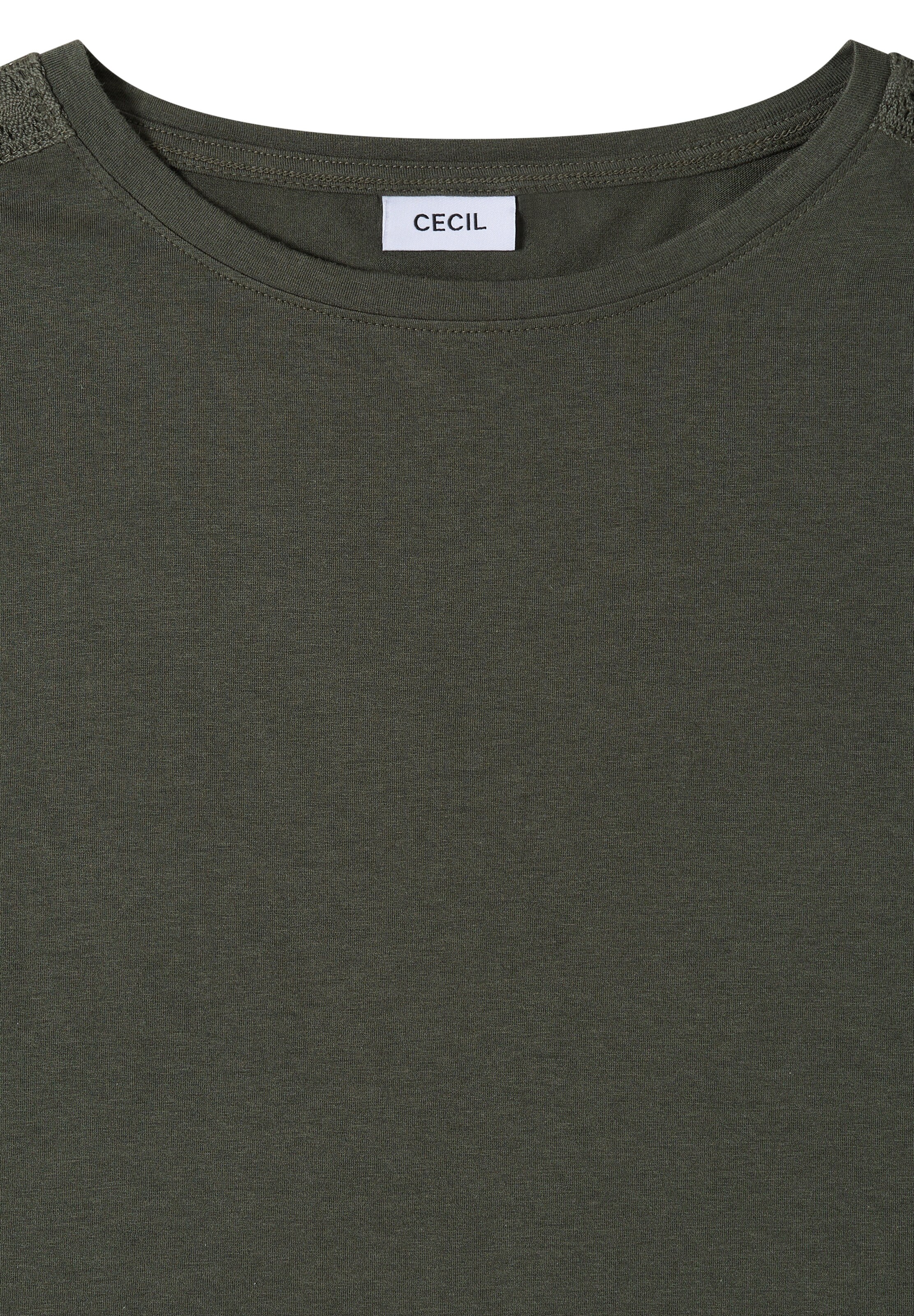 CECIL Shirt in Green