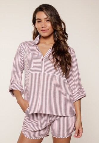 LingaDore - Pijama en lila: frente