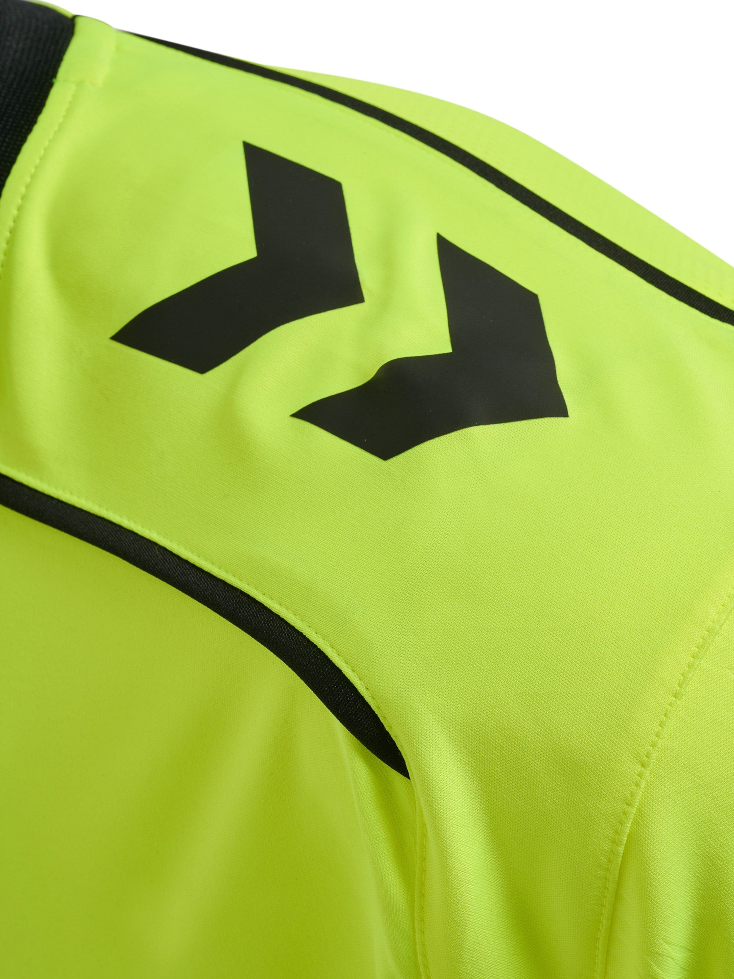 T-Shirt fonctionnel Hummel en jaune