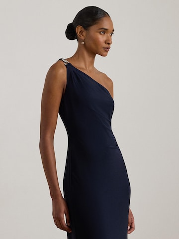 Rochie de seară de la Lauren Ralph Lauren pe albastru