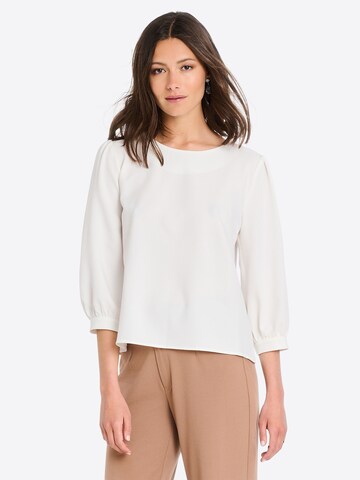 Jascha Stockholm Bluse 'Poppy' i hvid: forside
