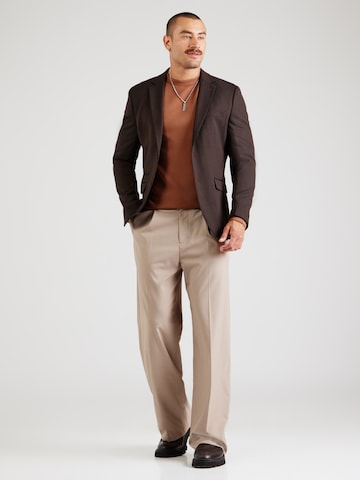 SELECTED Sweatshirt in Brown