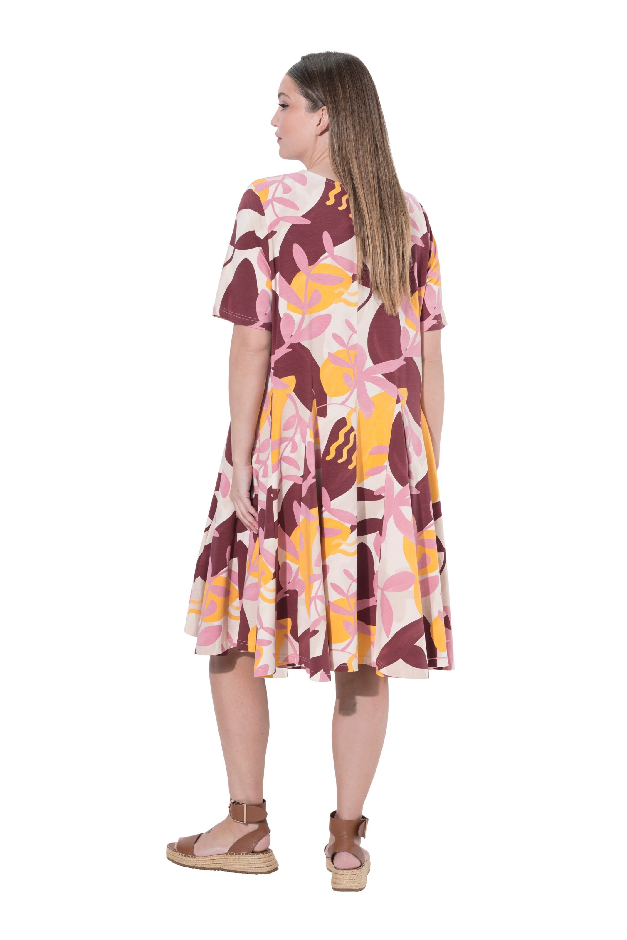 Ulla Popken Dress in Mixed colours