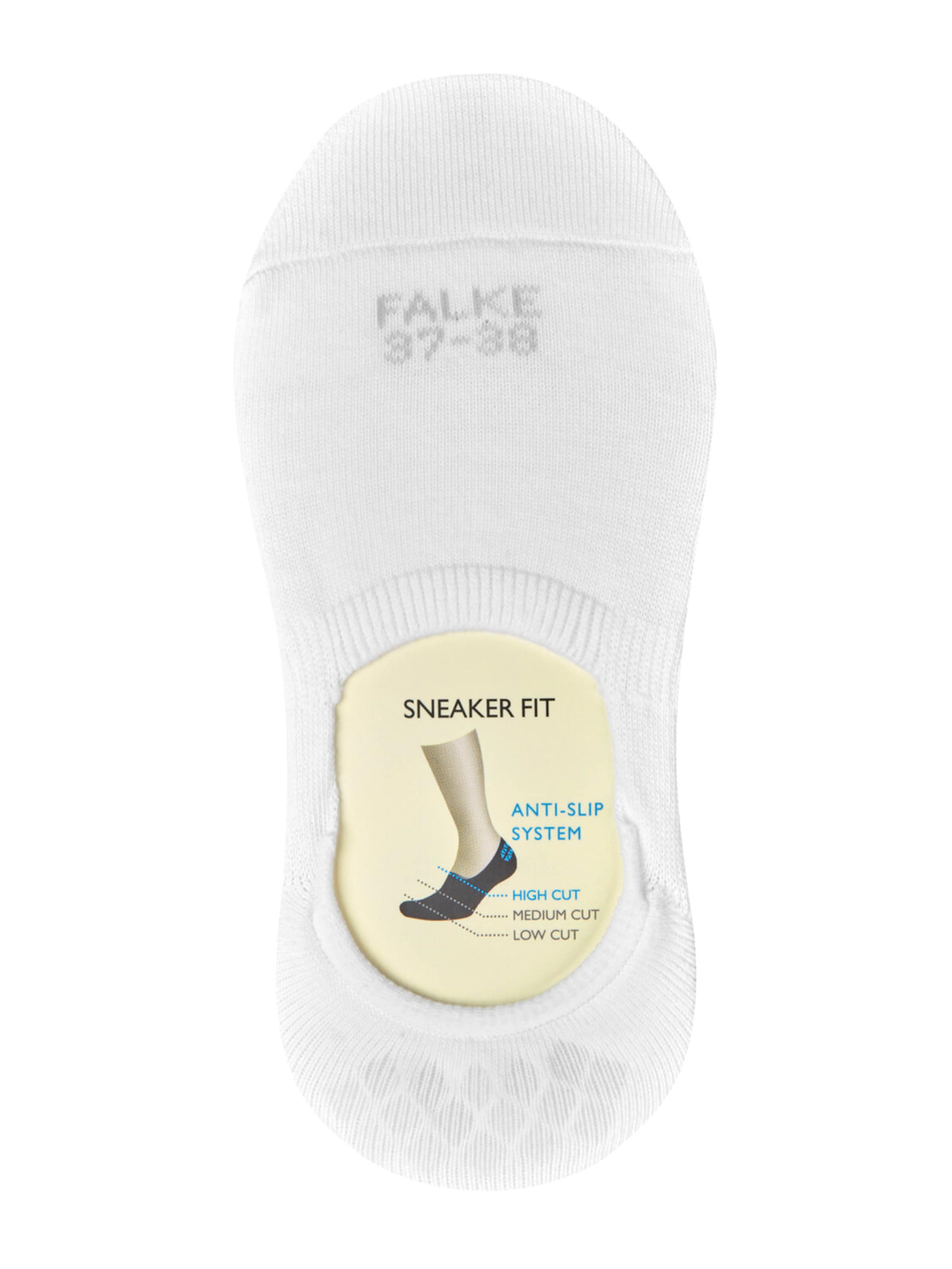 Calzino invisibile 'Falke' di FALKE in bianco