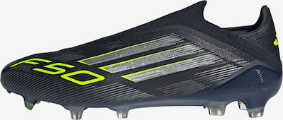 ADIDAS PERFORMANCE Fußballschuh 'F50 Elite' in marine / neongelb / silbergrau / schwarz, Produktansicht