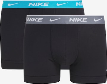 NIKE Underwear Boxer shorts in Black: front