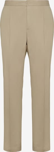 Boggi Milano Hose  'Pinces' in khaki, Produktansicht