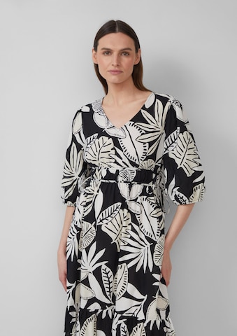 s.Oliver Kleid in Schwarz