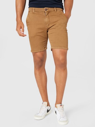 Cotton On - regular Pantalón chino 'CORBY' en beige: frente