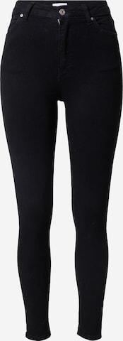 Warehouse Skinny Jeans in Black: front