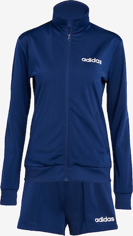 Survêtement ADIDAS SPORTSWEAR en bleu : devant