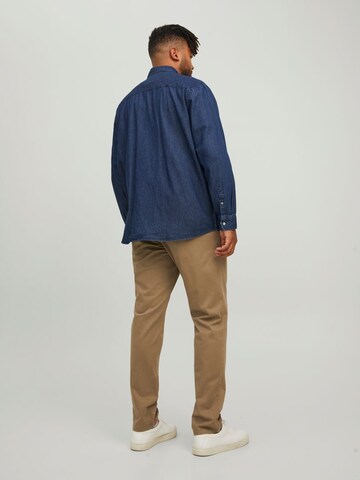 JACK & JONES Comfort Fit Hemd in Blau