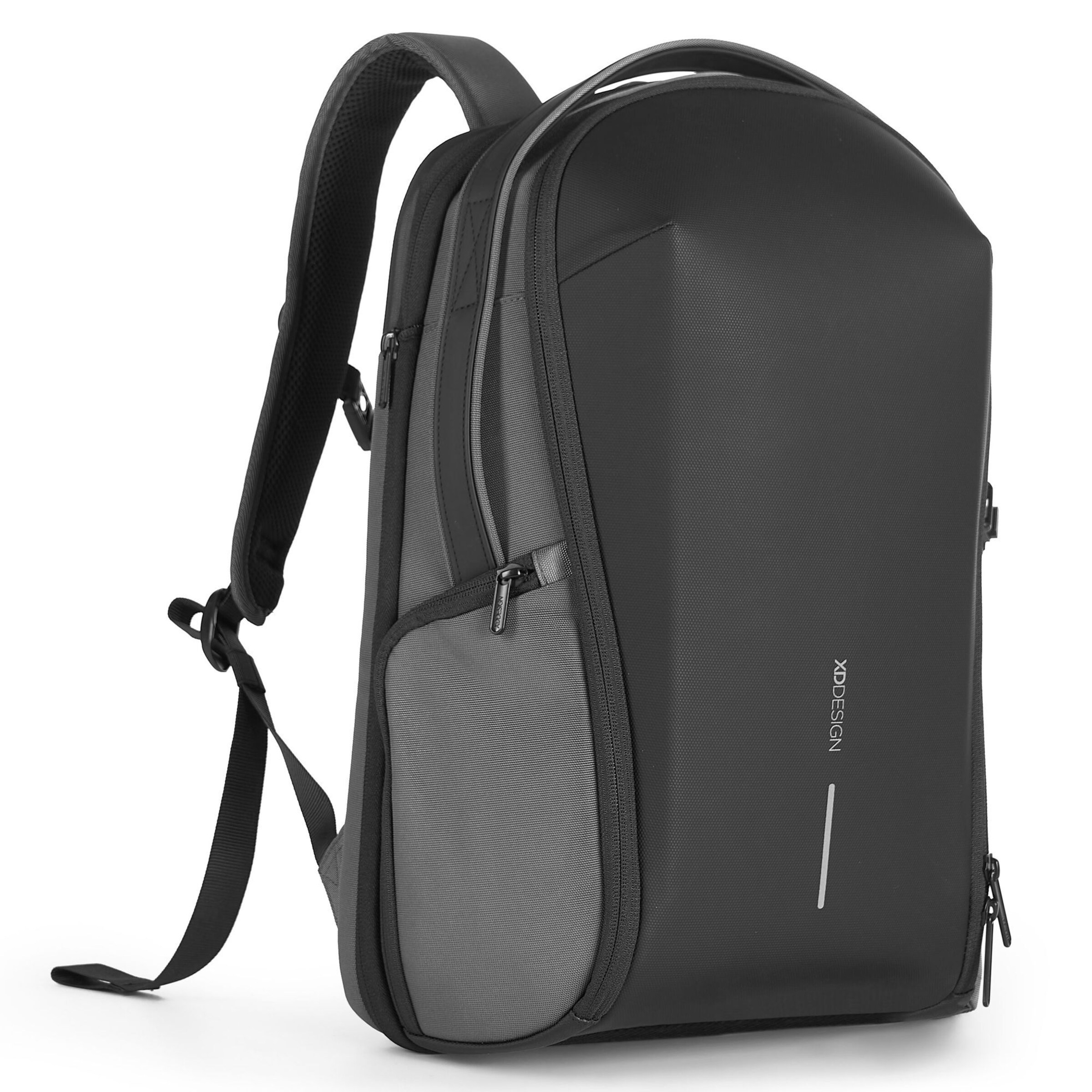 XD Design Backpack 'The Bizz' in Grey