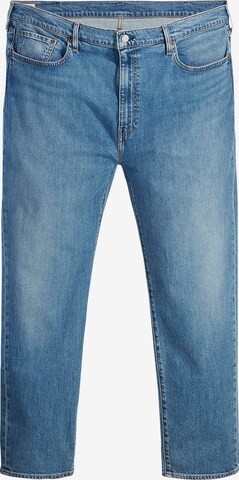 Levi's® Big & Tall Tapered Jeans '512  Slim Taper B&T' i blå: framsida