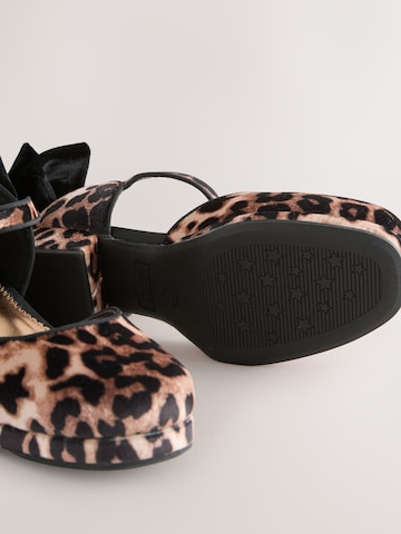 Next Pumps in Braun