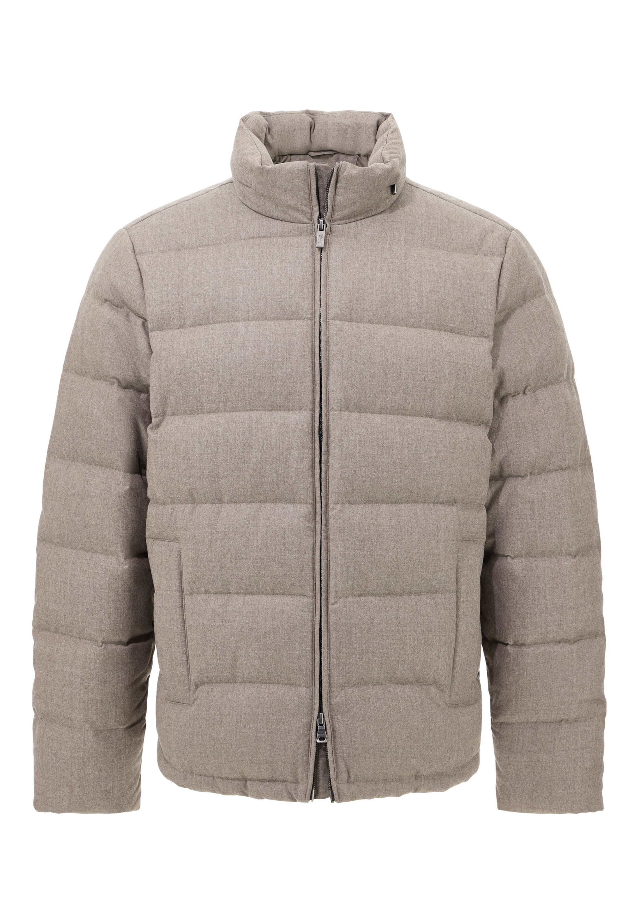 Veste d’hiver 'B Sustainable' Boggi Milano en beige : devant