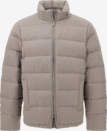 Veste d’hiver 'B Sustainable' Boggi Milano en beige : devant