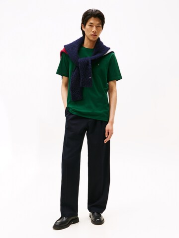 zaļš TOMMY HILFIGER T-Krekls 'ESS SEASONAL'