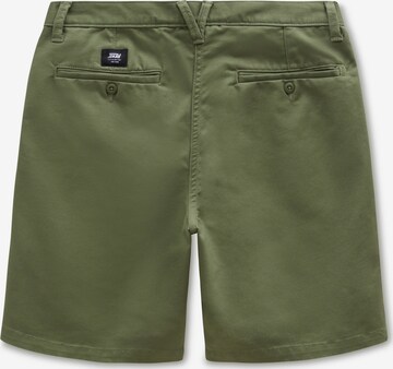 regular Pantaloni chino 'AUTHENTIC' di VANS in verde