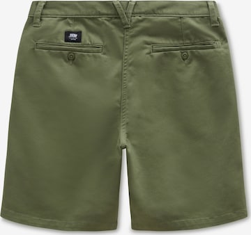 VANS tavaline Chino-püksid 'AUTHENTIC', värv roheline