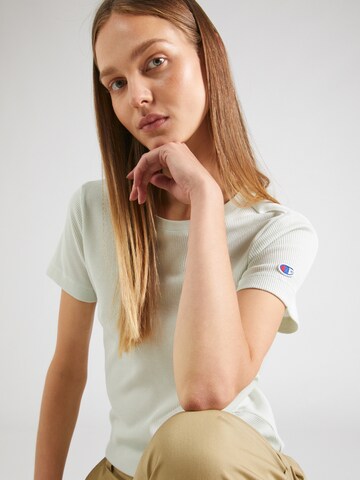 Champion Authentic Athletic Apparel Тениска в зелено