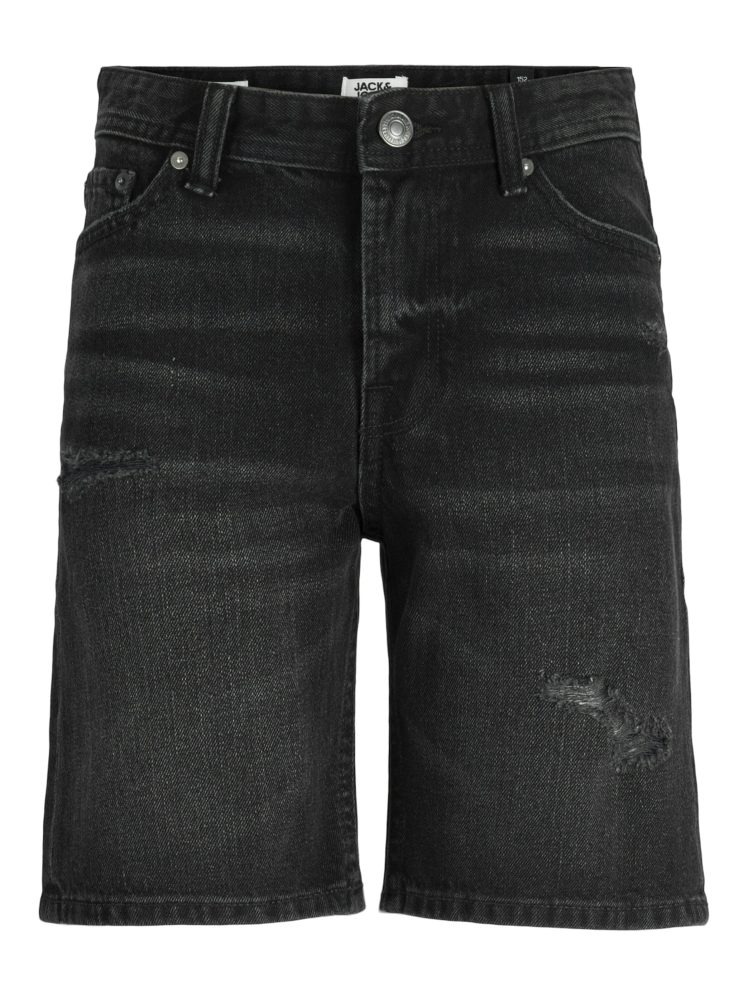 JACK & JONES Regular Jeans in Black: front