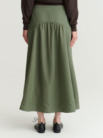 TATUUM Rok in Groen