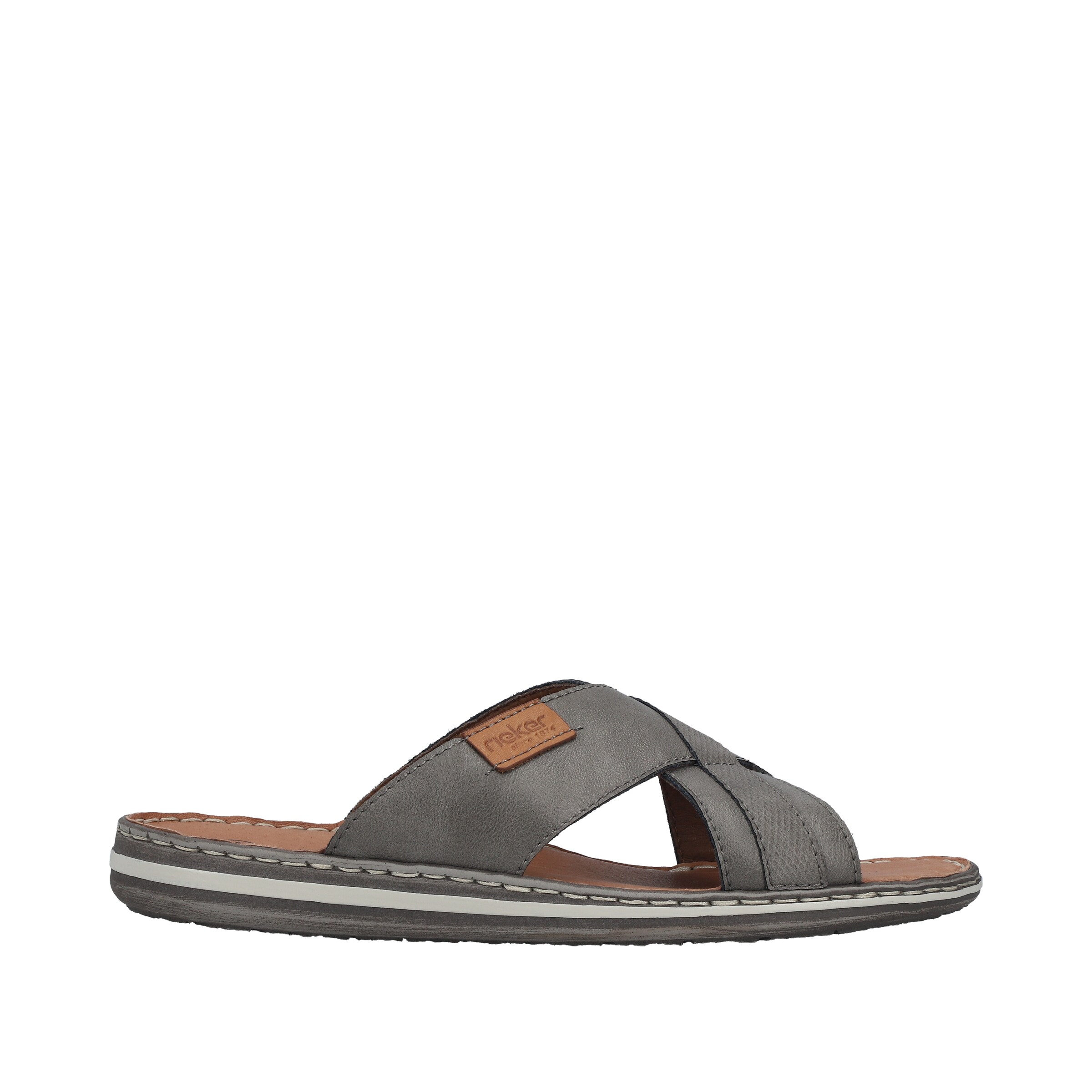 Mule Rieker en gris