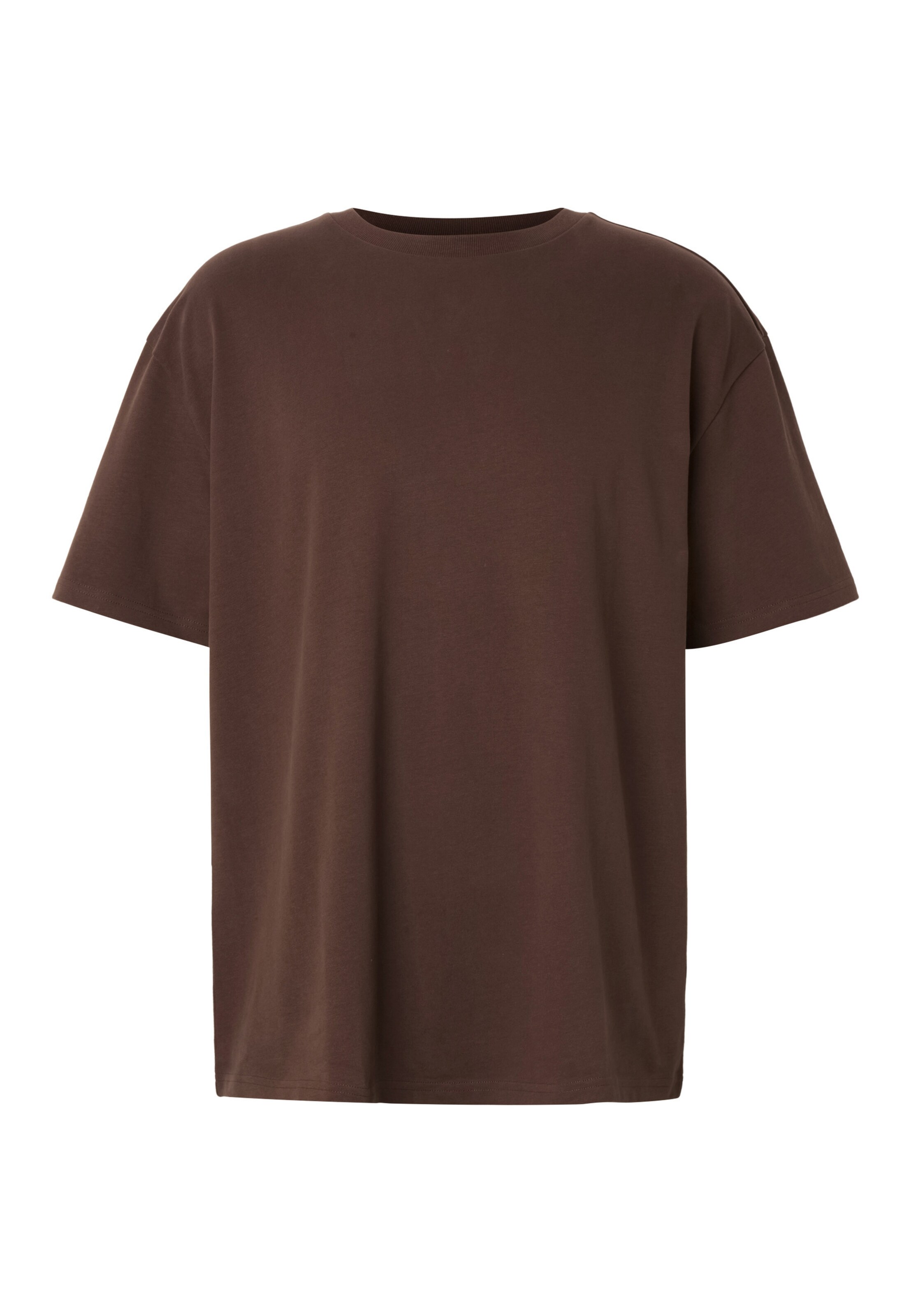 T-Shirt Urban Classics en marron : devant