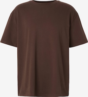 T-Shirt Urban Classics en marron : devant
