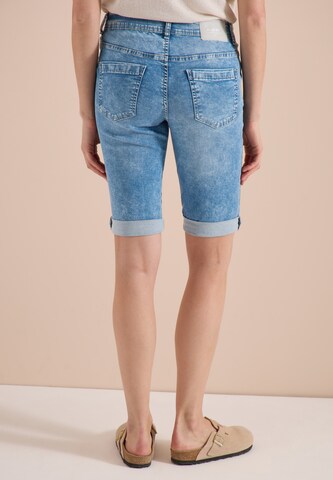 CECIL Slimfit Jeans in Blau