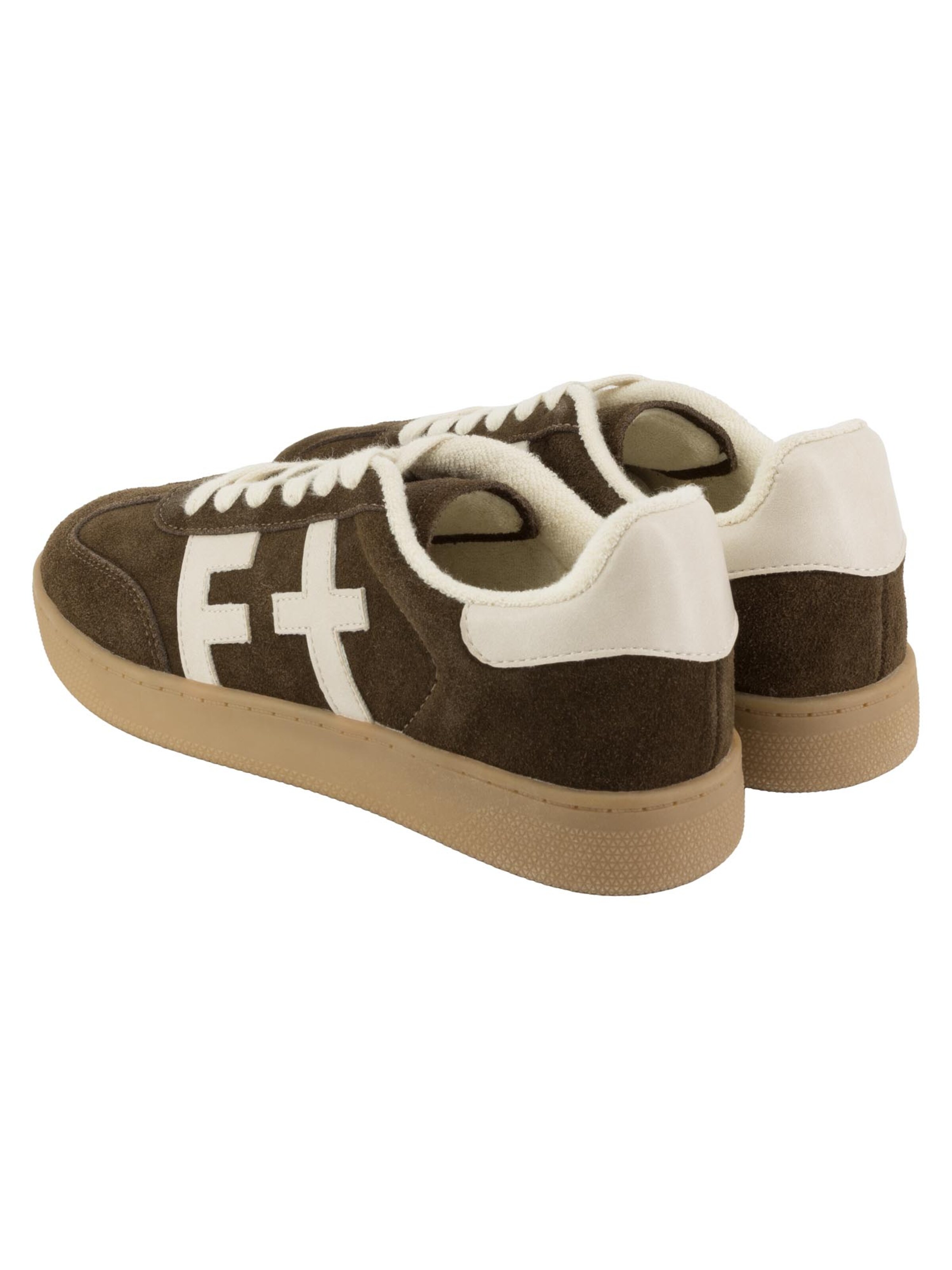 Piece Of Mind Sneakers laag 'Basic' in Bruin