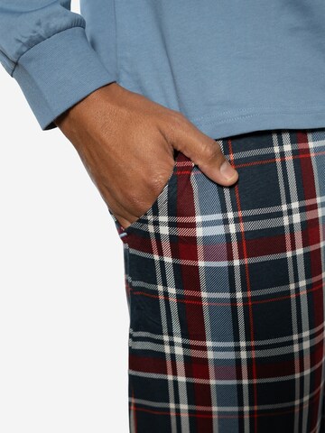 Phil & Co. Berlin Pajamas long ' Classics ' in Blue