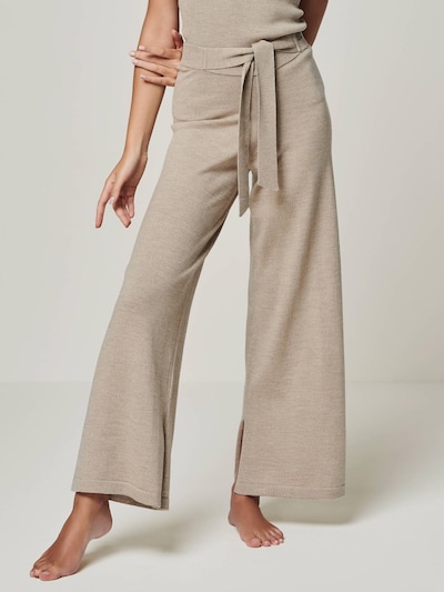 Pantaloni 'BAILEY' YOU LOOK PERFECT di colore talpa, Visualizzazione prodotti