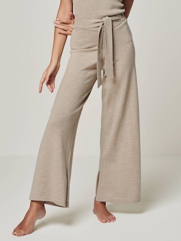 YOU LOOK PERFECT Loosefit Broek 'BAILEY' in Grijs: voorkant