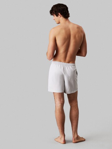 Calvin Klein Swimwear Board Shorts 'Intense Power' in Grey