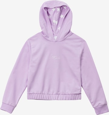 BUFFALO - Sweatshirt em roxo: frente