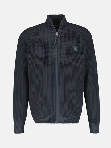 LERROS Knit cardigan in Blue