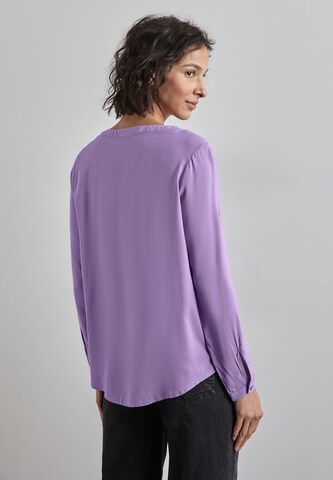 STREET ONE Blouse in Purple