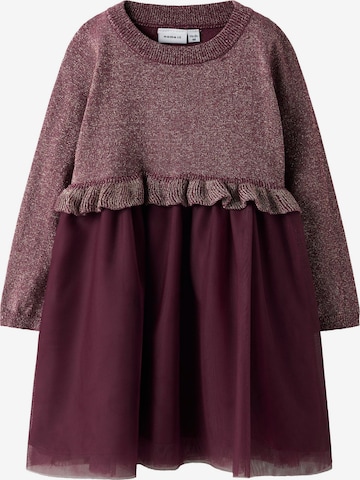 NAME IT - Vestido en rojo: frente