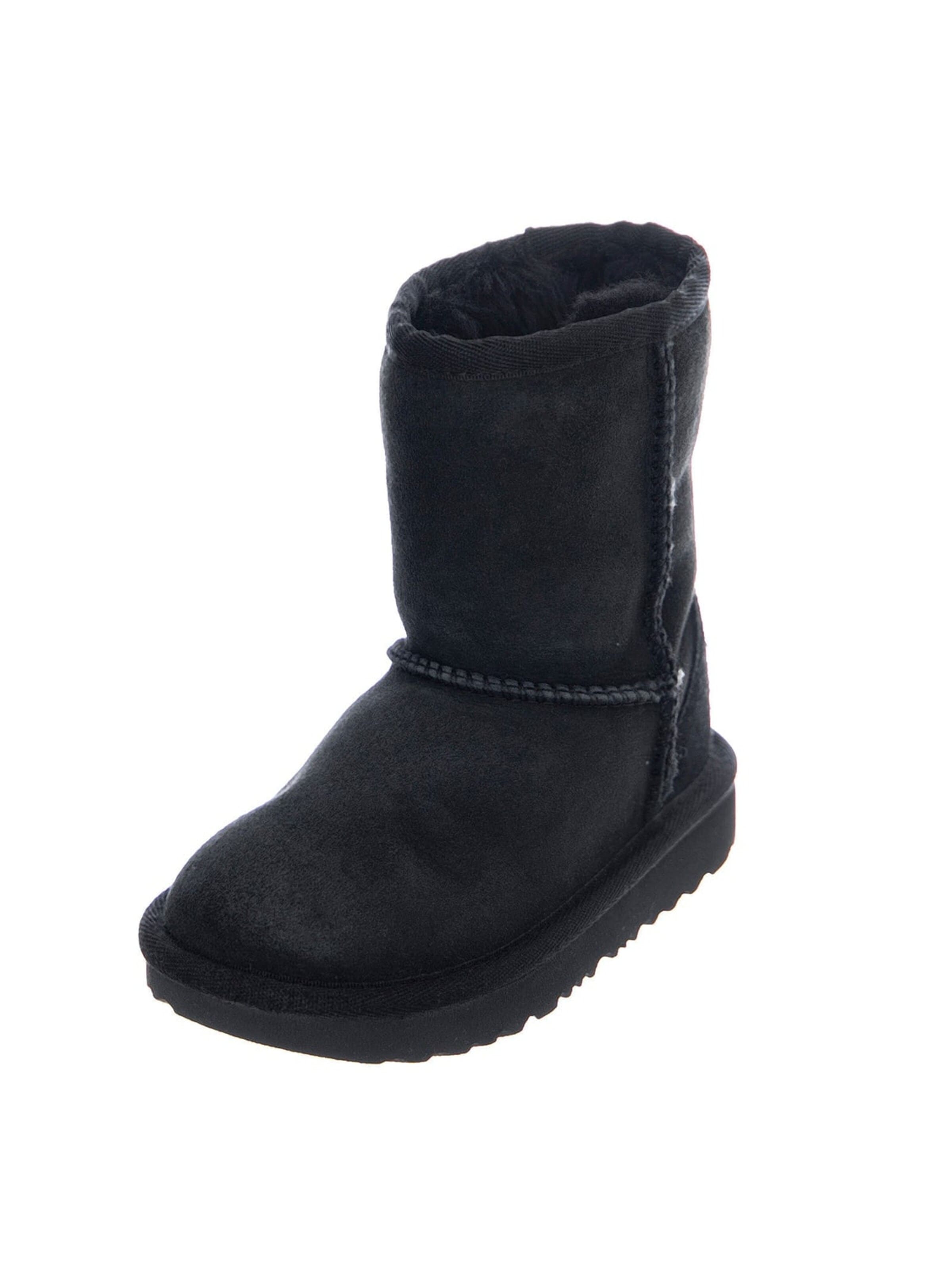Bottes 'Classic II Boots' UGG en noir : devant