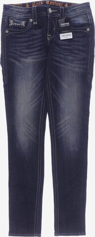 Rock Revival Jeans in 26 in Blue: front