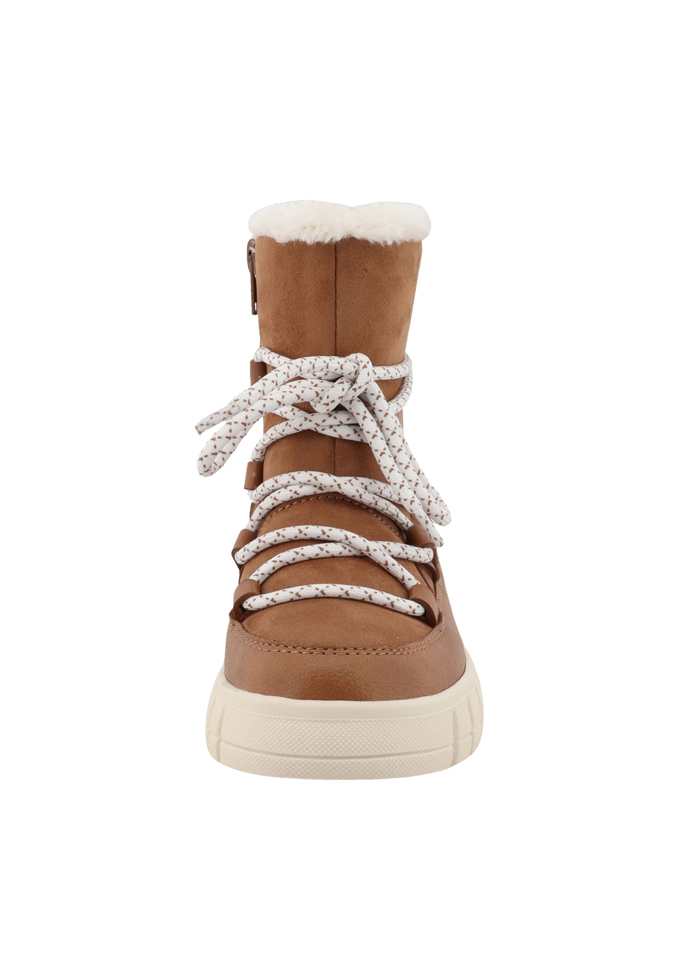 Bottes de neige TOM TAILOR en marron