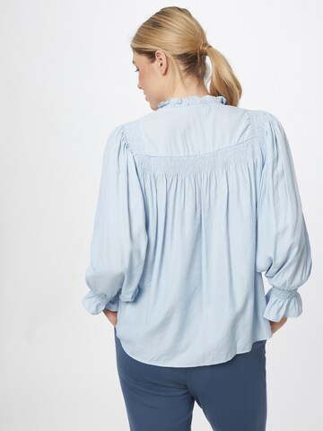 Cream Bluse 'Emily' in Blau