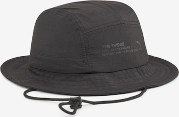 PUMA Hat in Black: front