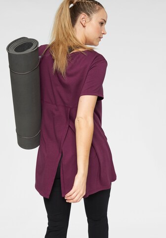 VENICE BEACH Performance Shirt in Red