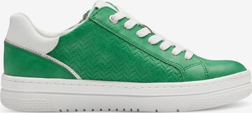 Sneaker low de la MARCO TOZZI pe verde