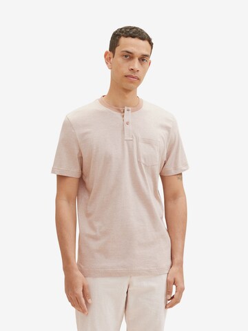 T-Shirt TOM TAILOR en beige