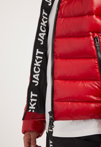 Veste d’hiver JACK1T en rouge